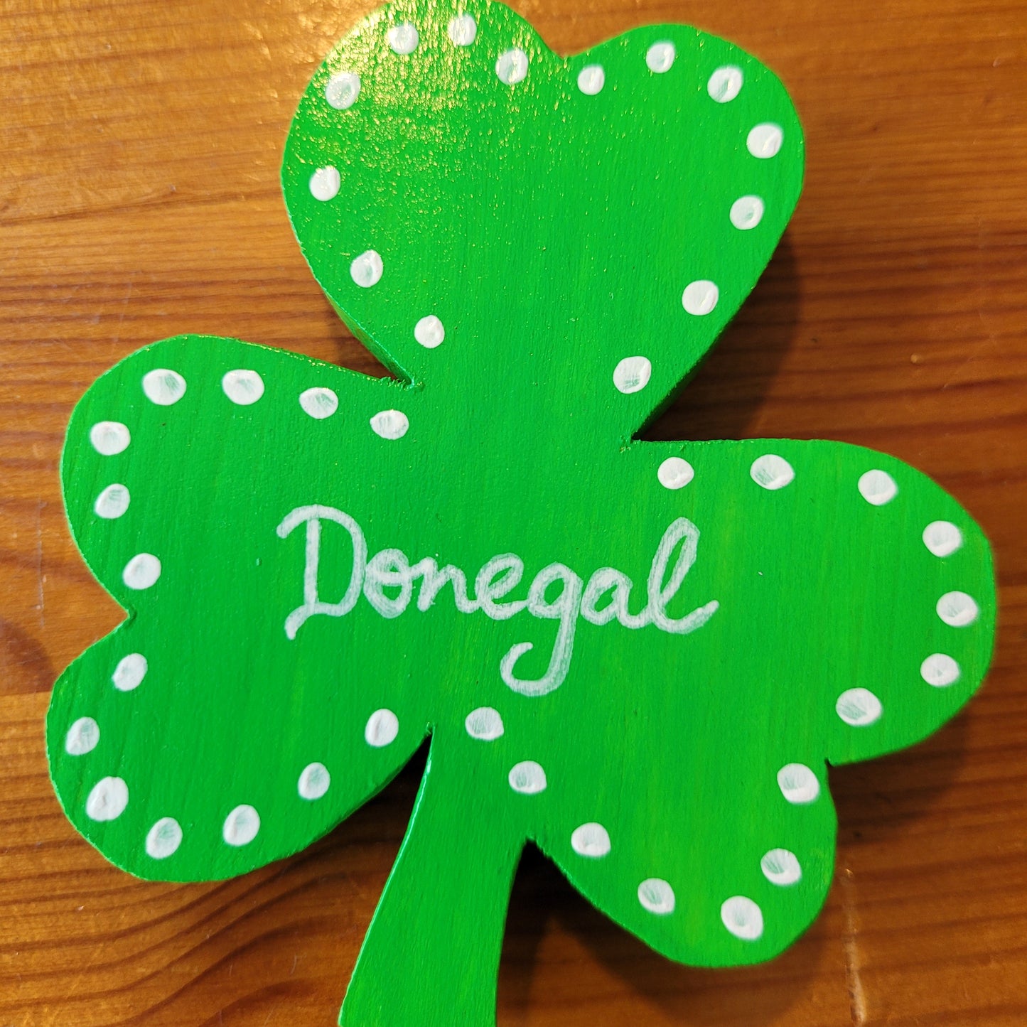 Wood N Things - Shamrock Magnets