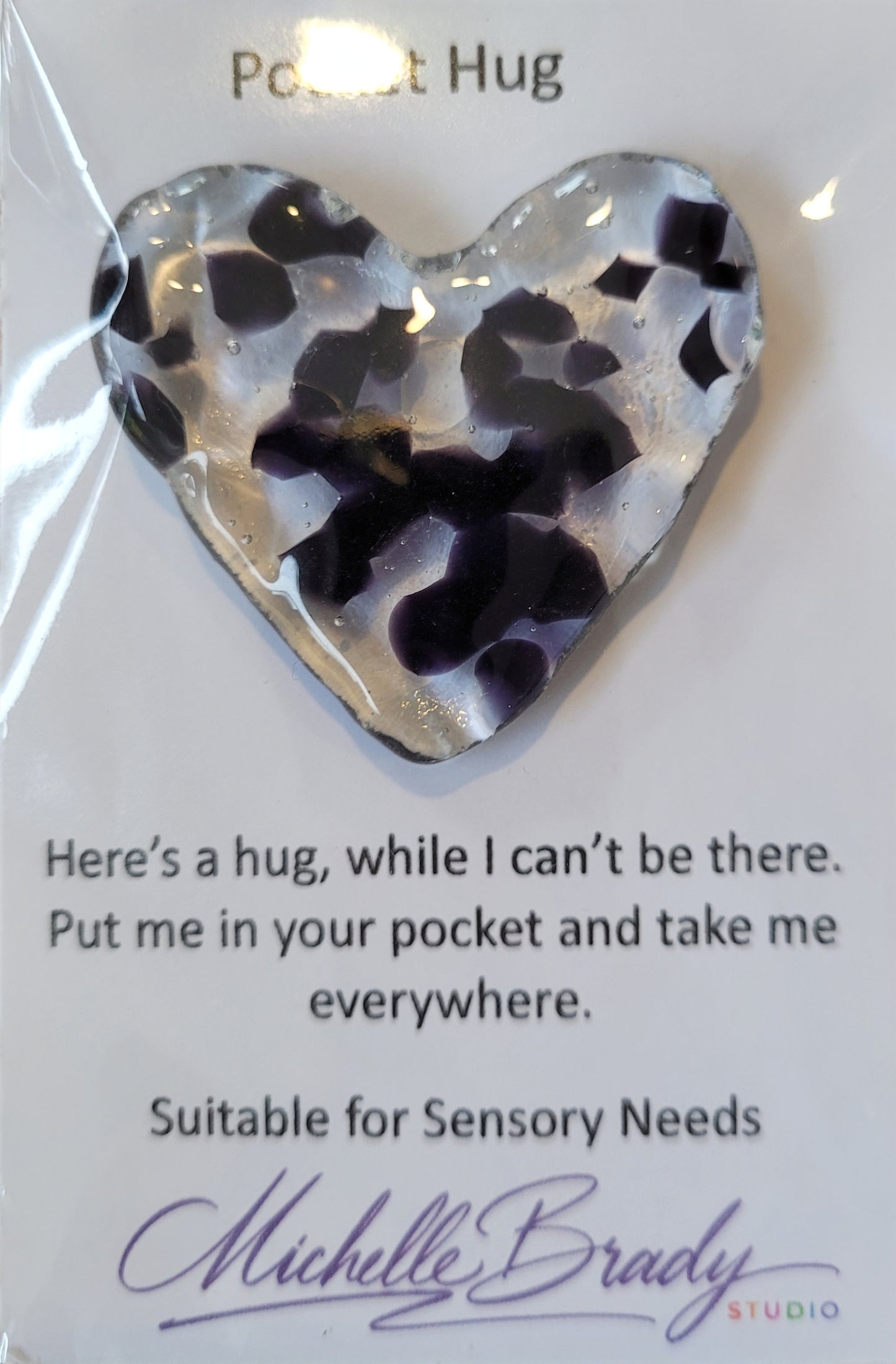 Pocket Heart Hug Hearts - Michelle Brady Studio