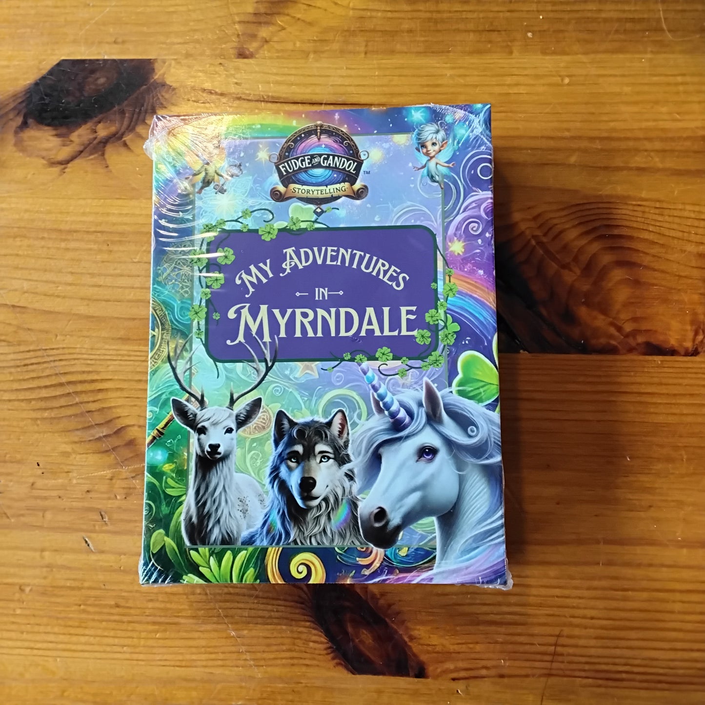 My Adventures in Myrndale Storytelling