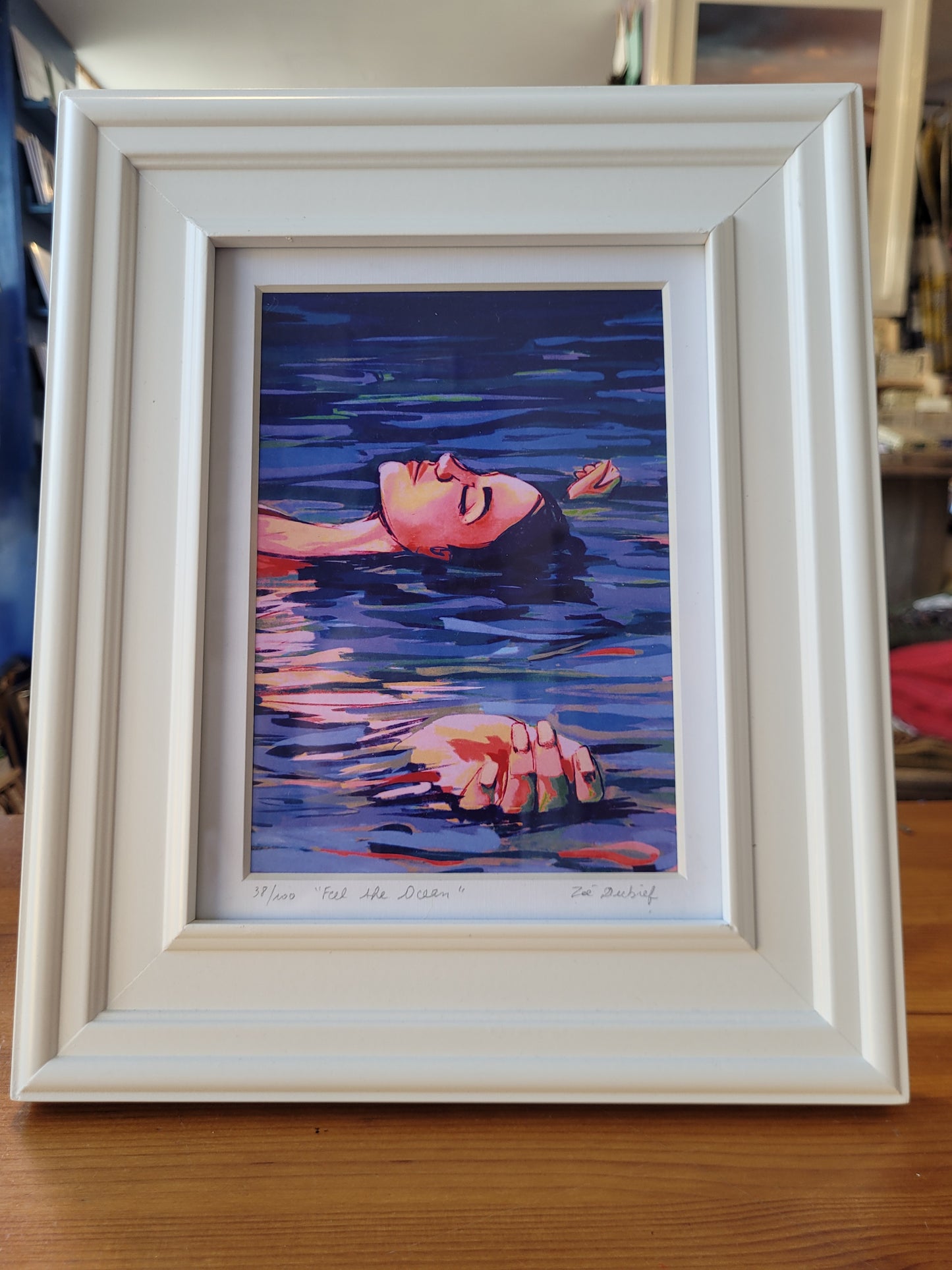 Zoé Dubief Framed Prints