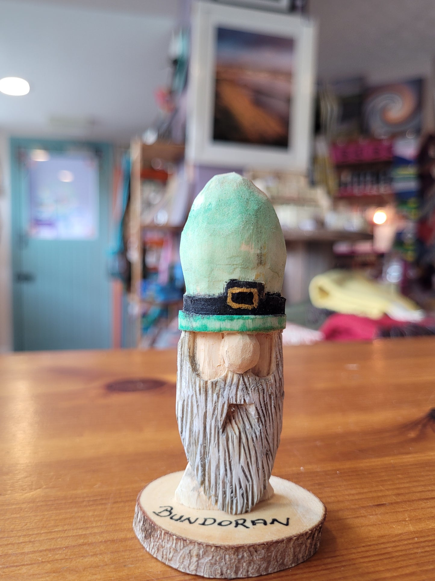Miniature Wood Spirits - Jim McIntyre