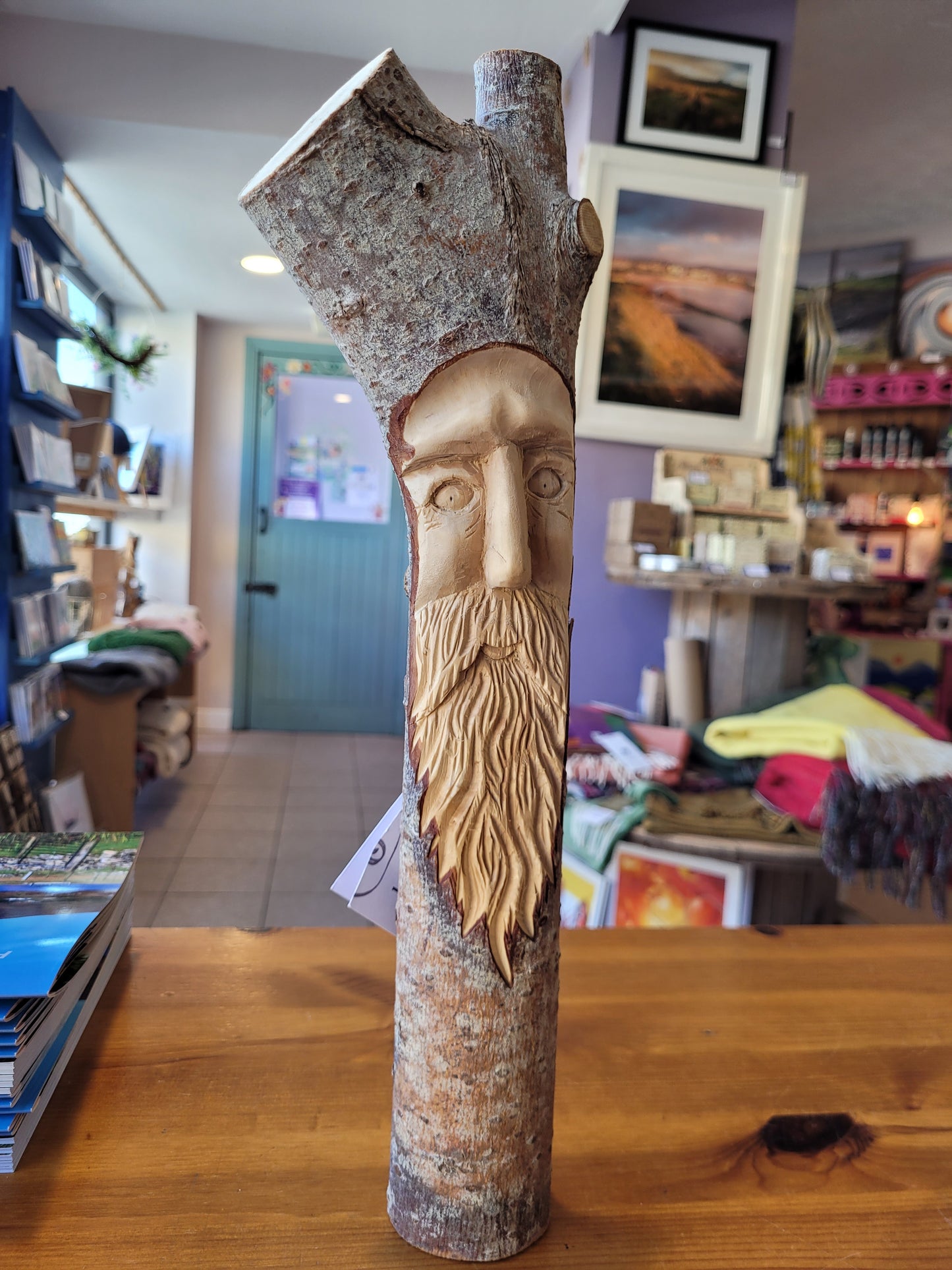 Wooden Spirits - Jim McIntrye