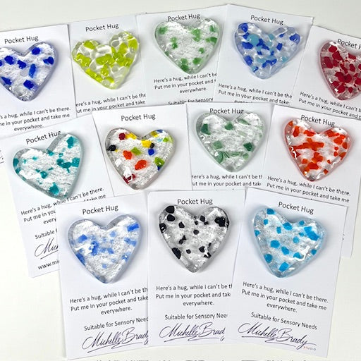 Pocket Heart Hug Hearts - Michelle Brady Studio
