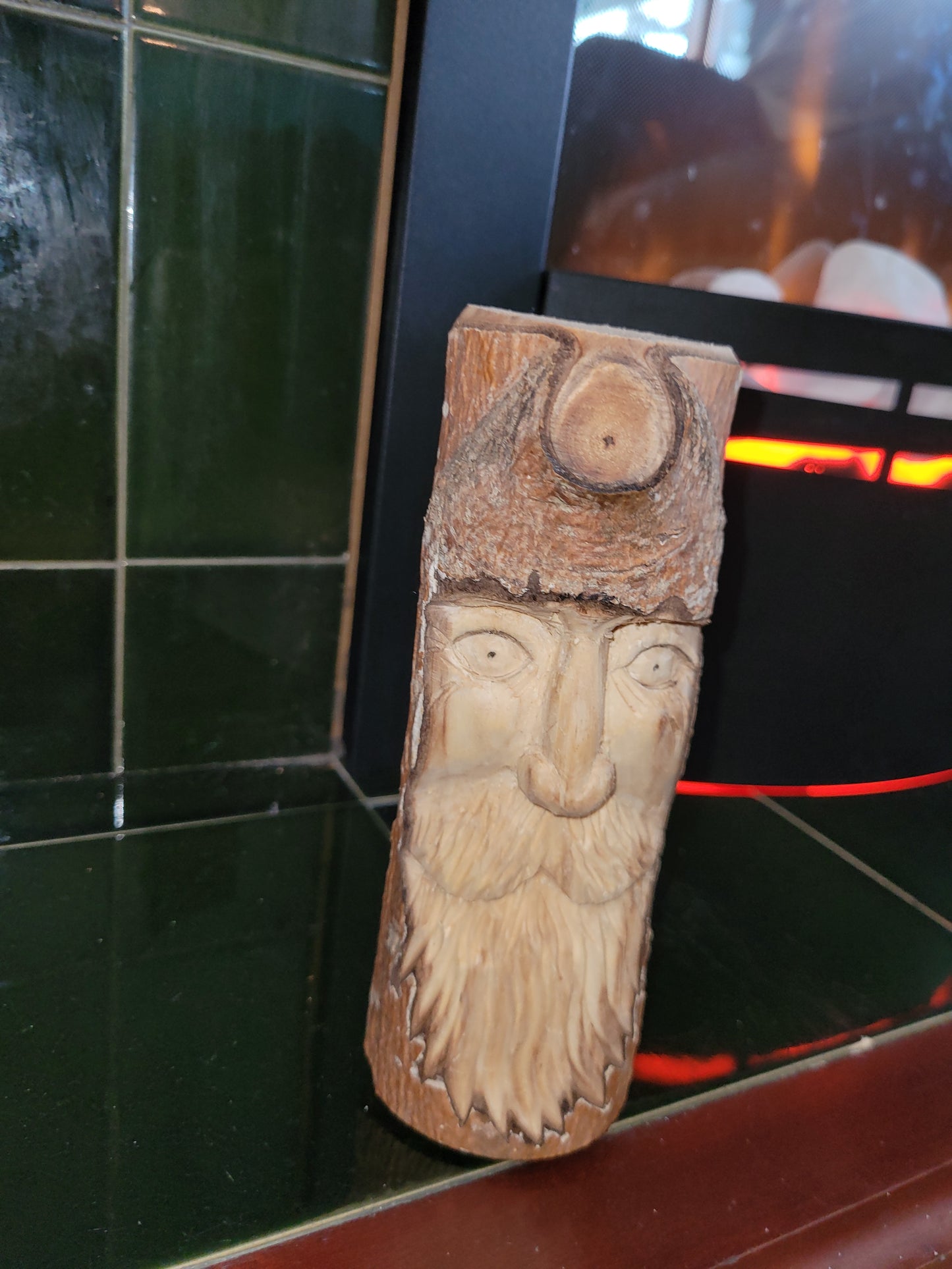Wood Spirits - Jim Mc Intrye