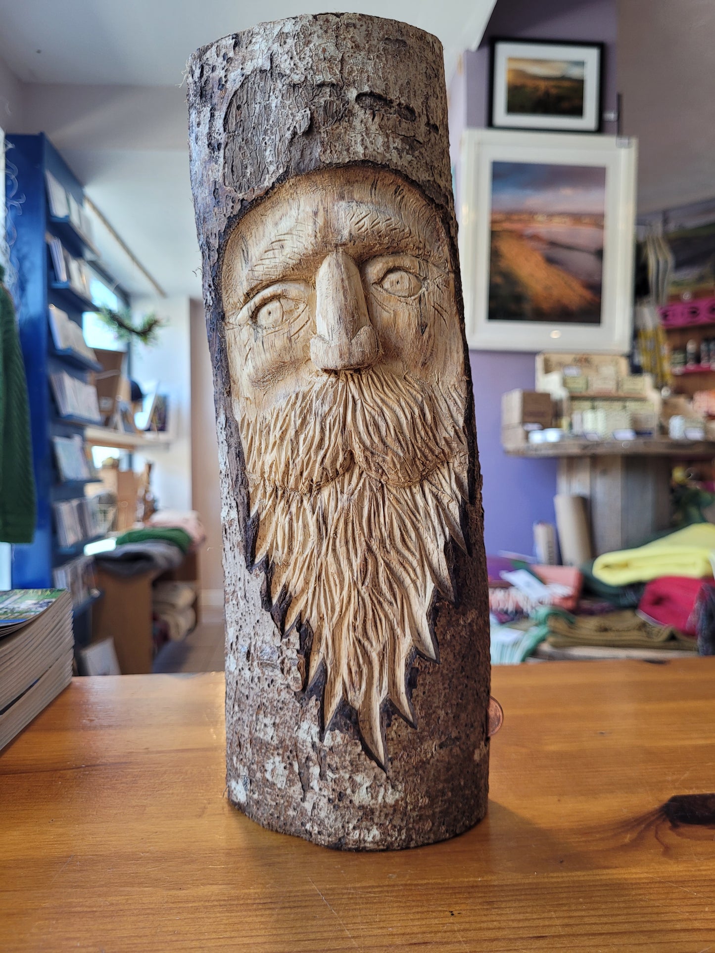Wooden Spirits - Jim McIntrye