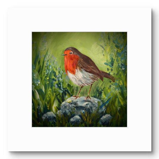 Margaret Rattigan - Collection of Framed Mini Prints (6" x 6")