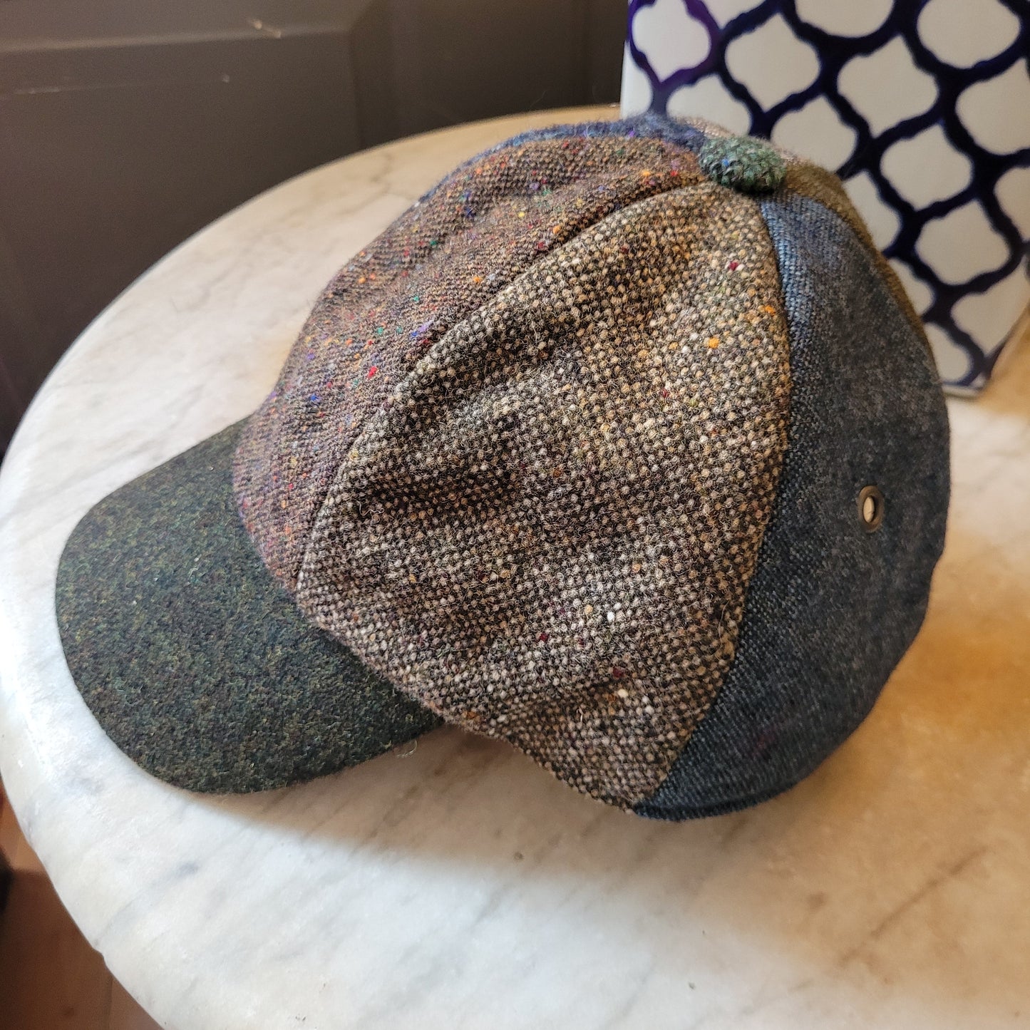 Hanna Hats - Patchwork Baseball Cap