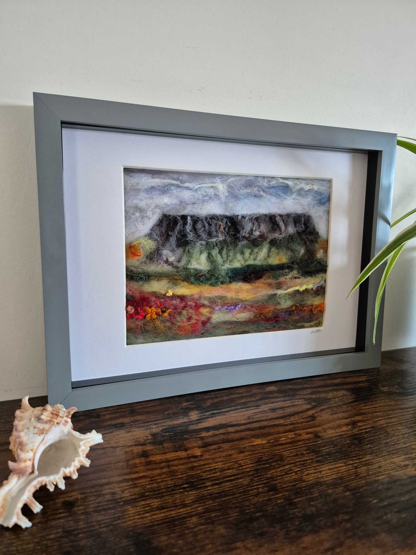 Framed Felted Scenery - Lough Melvin Studios