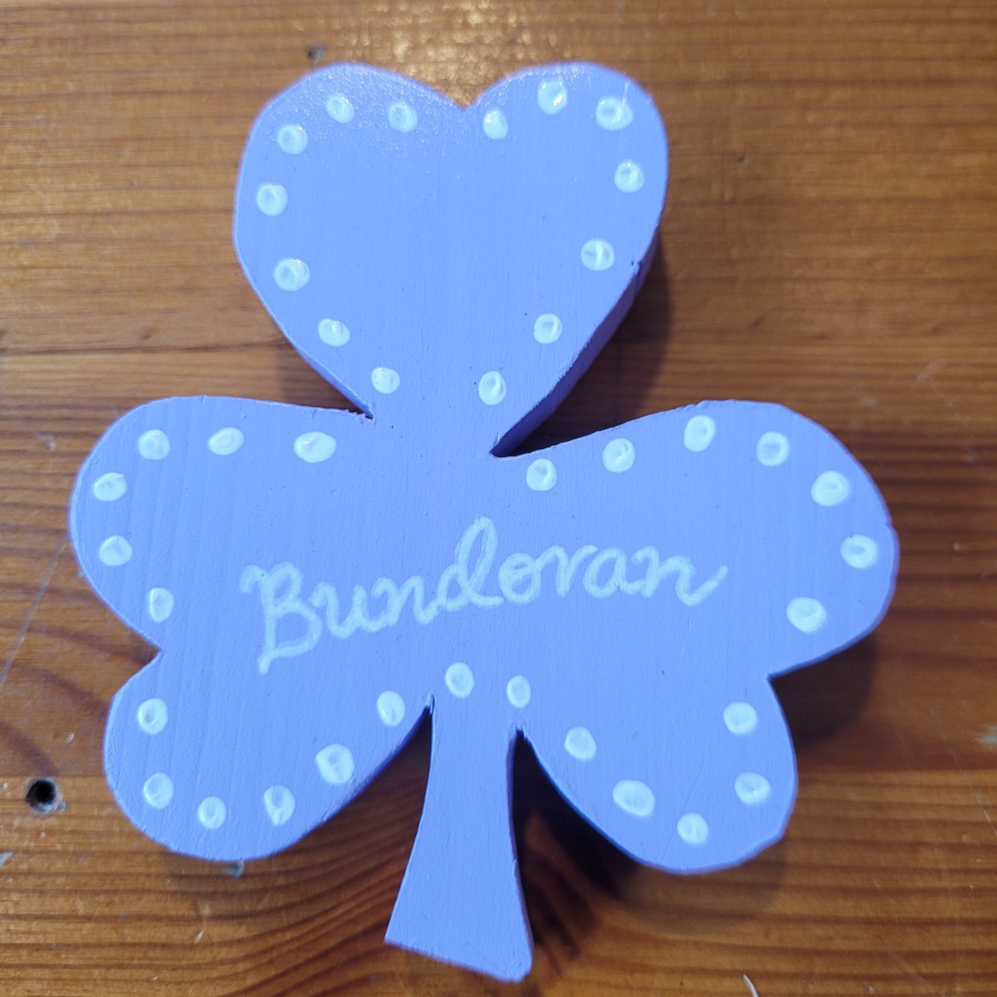 Wood N Things - Shamrock Magnets