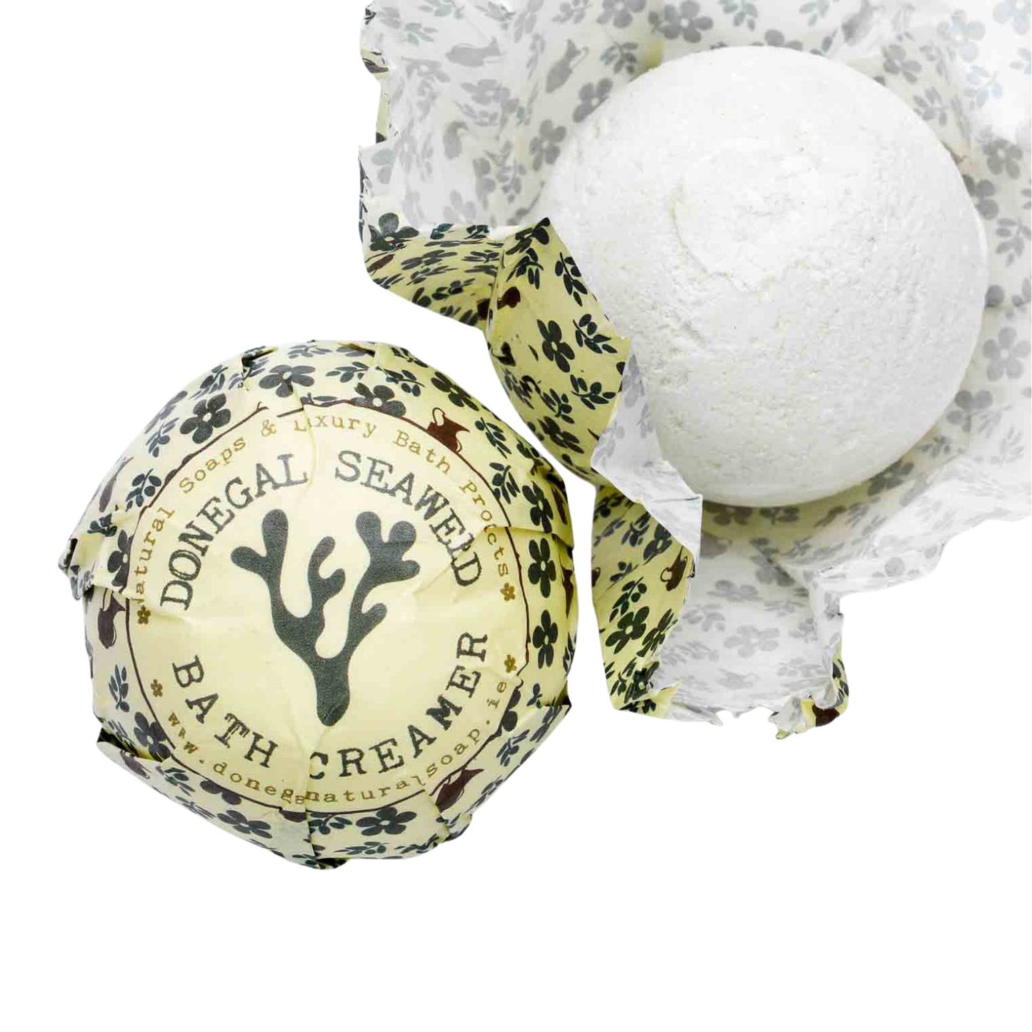 The Donegal Natural Soap Company - Bath Creamer