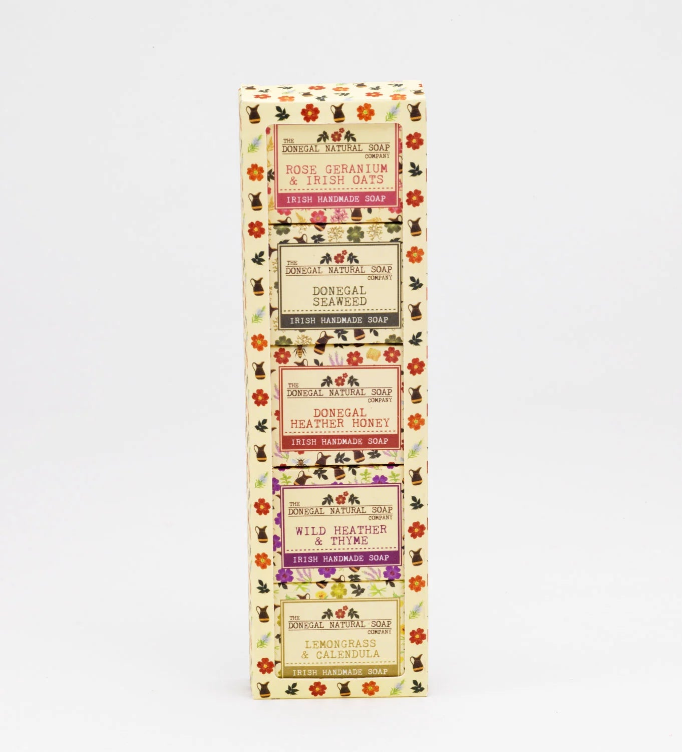 The Donegal Natural Soap Co. - Soap Gift Set