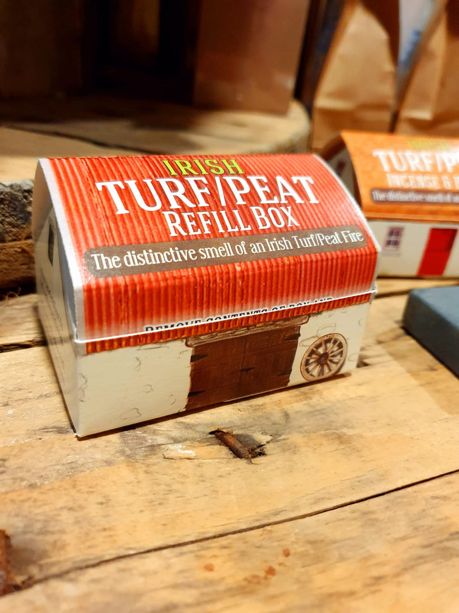 Irish Turf Incense Refills The Wishing Chair Shop