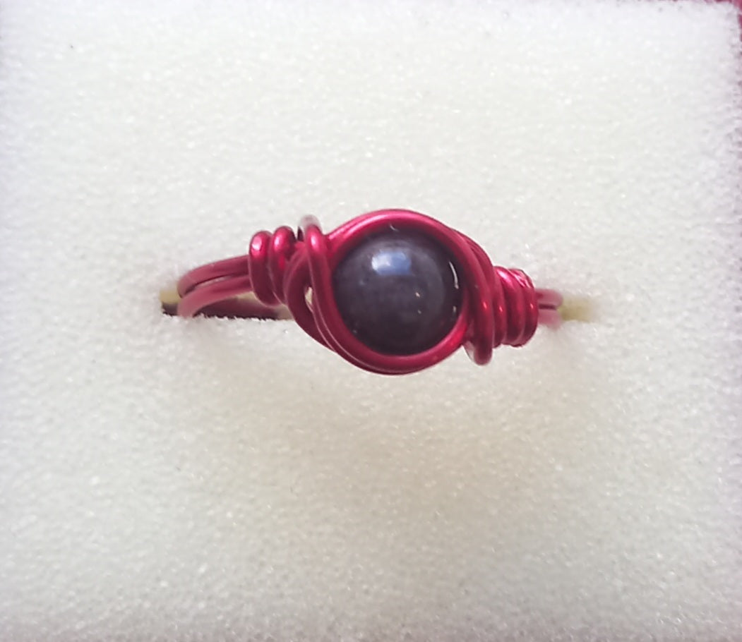 Ophiuchus Creations - Crystal Rings