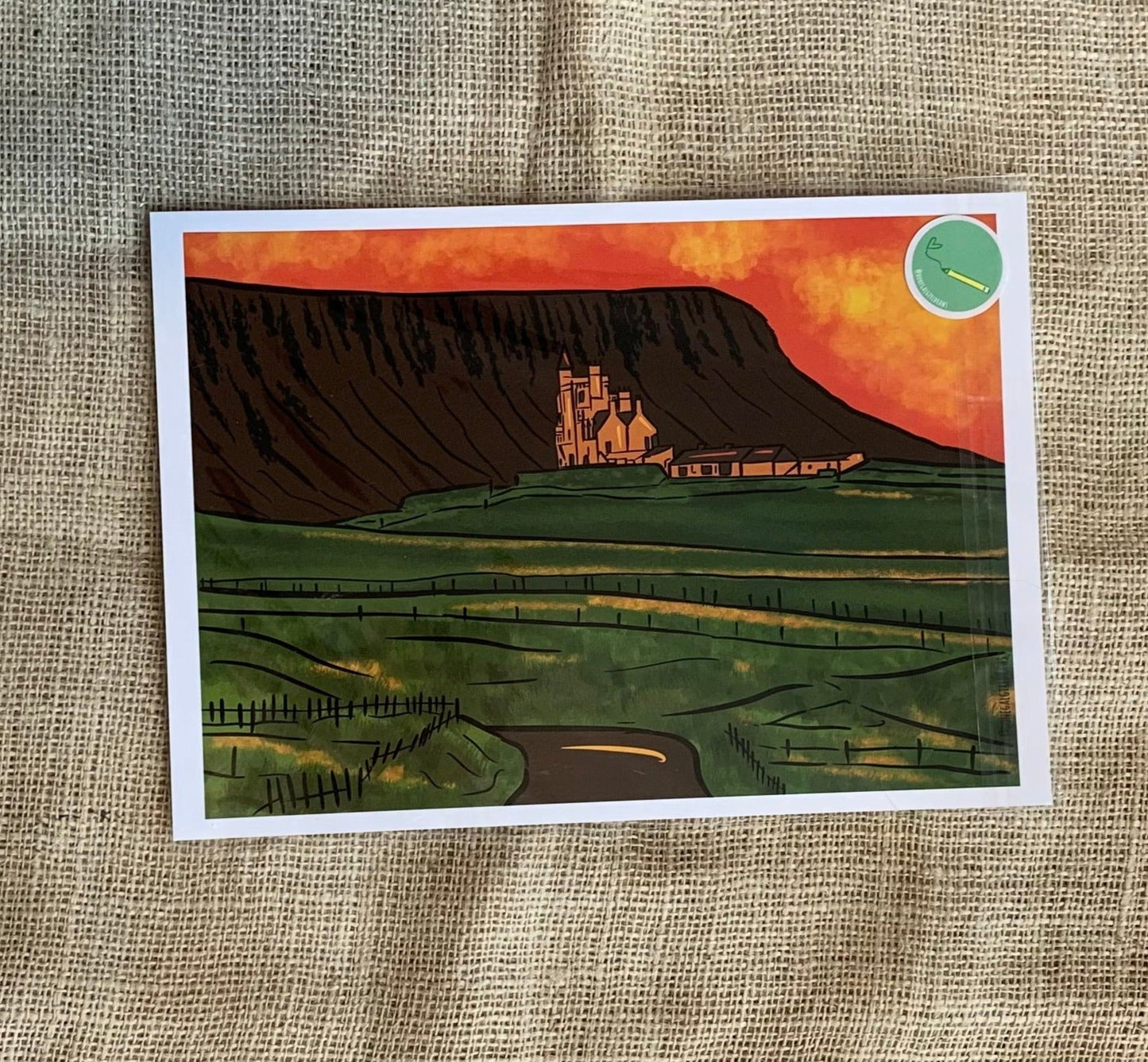 Donegal Girl Draws - Mix Prints