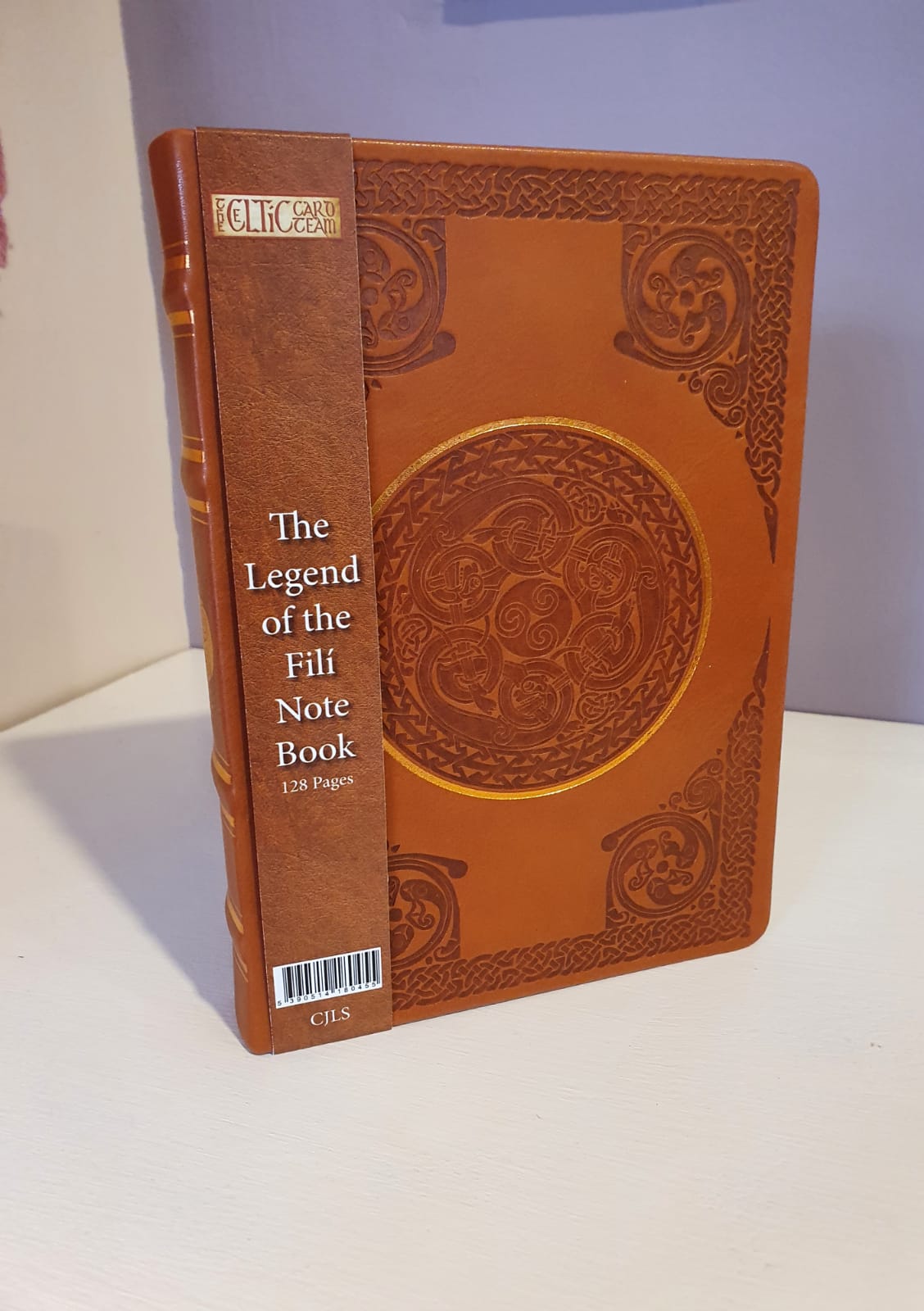 Celtic Leather Writing Journal - Large