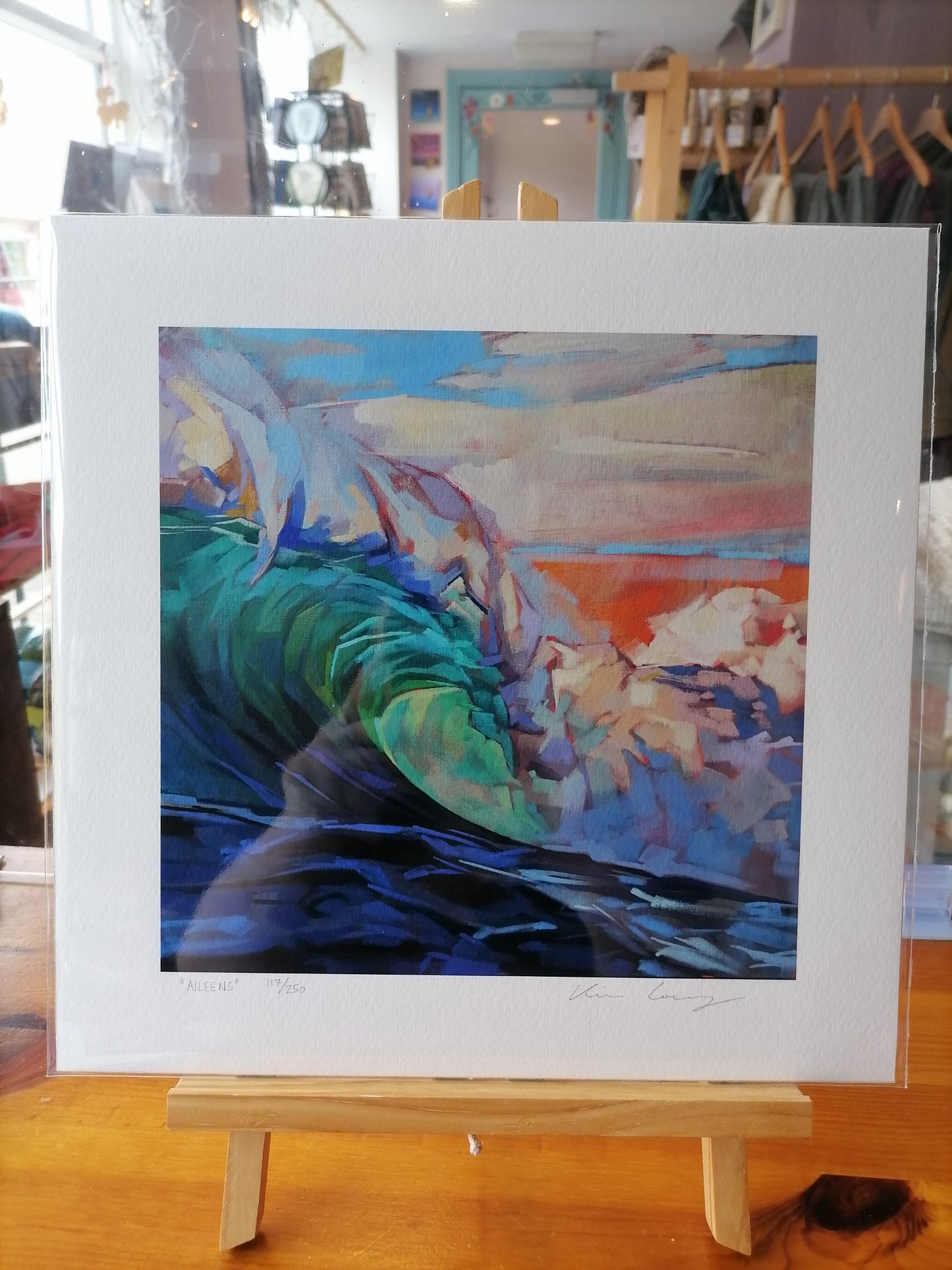 Kevin Lowery - Wave Art Prints