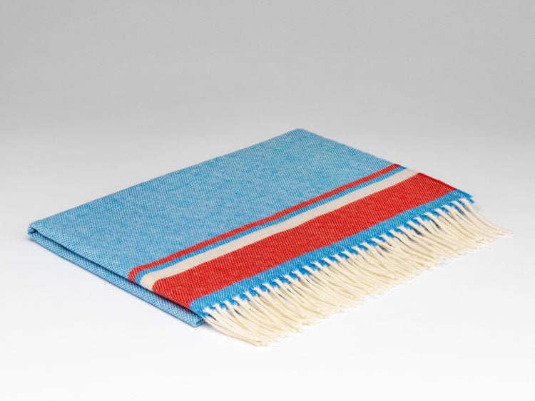 Mc Nutt of Donegal First Baby Blanket