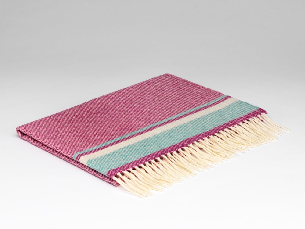 Mc Nutt of Donegal First Baby Blanket