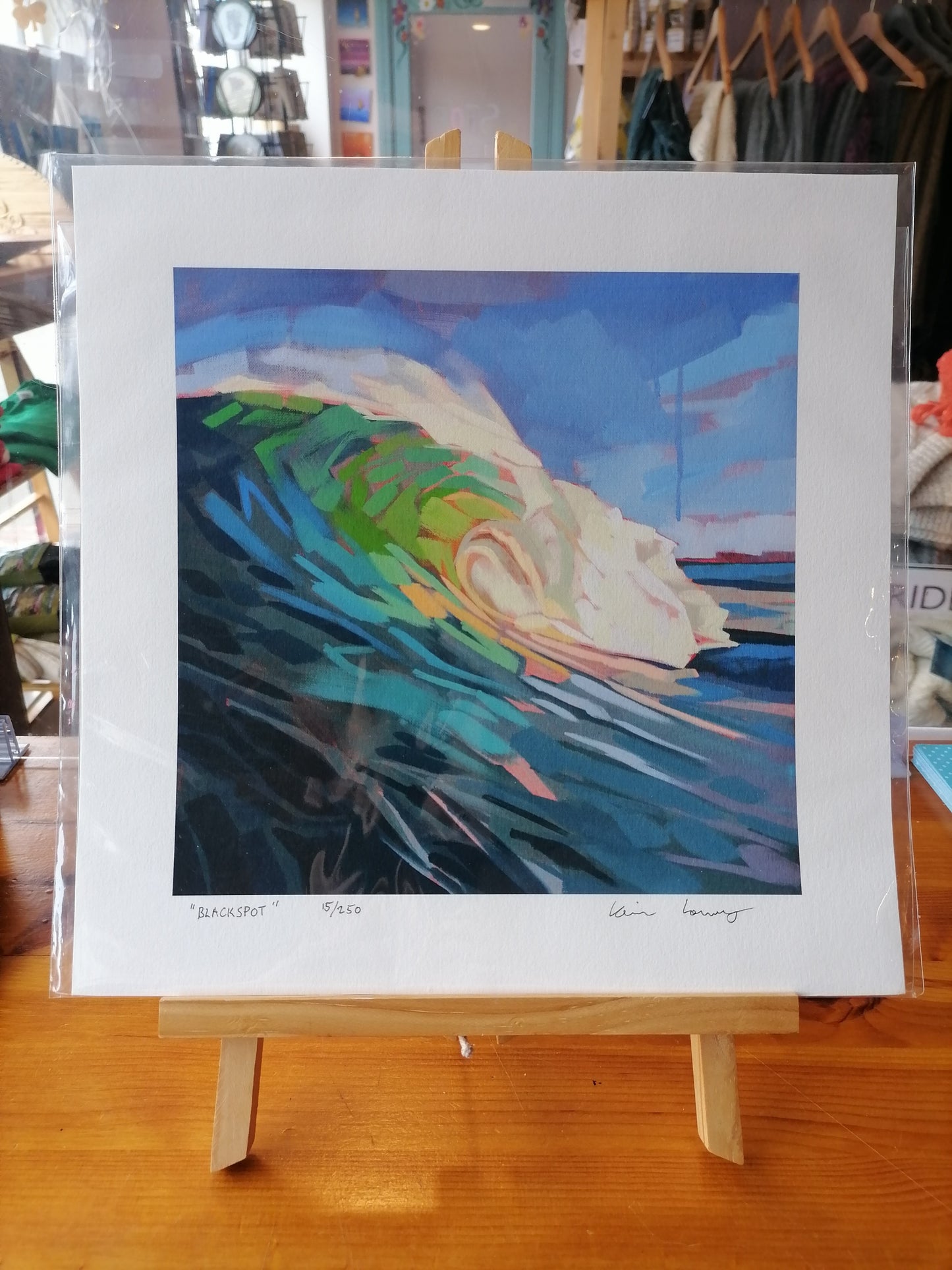 Kevin Lowery - Wave Art Prints