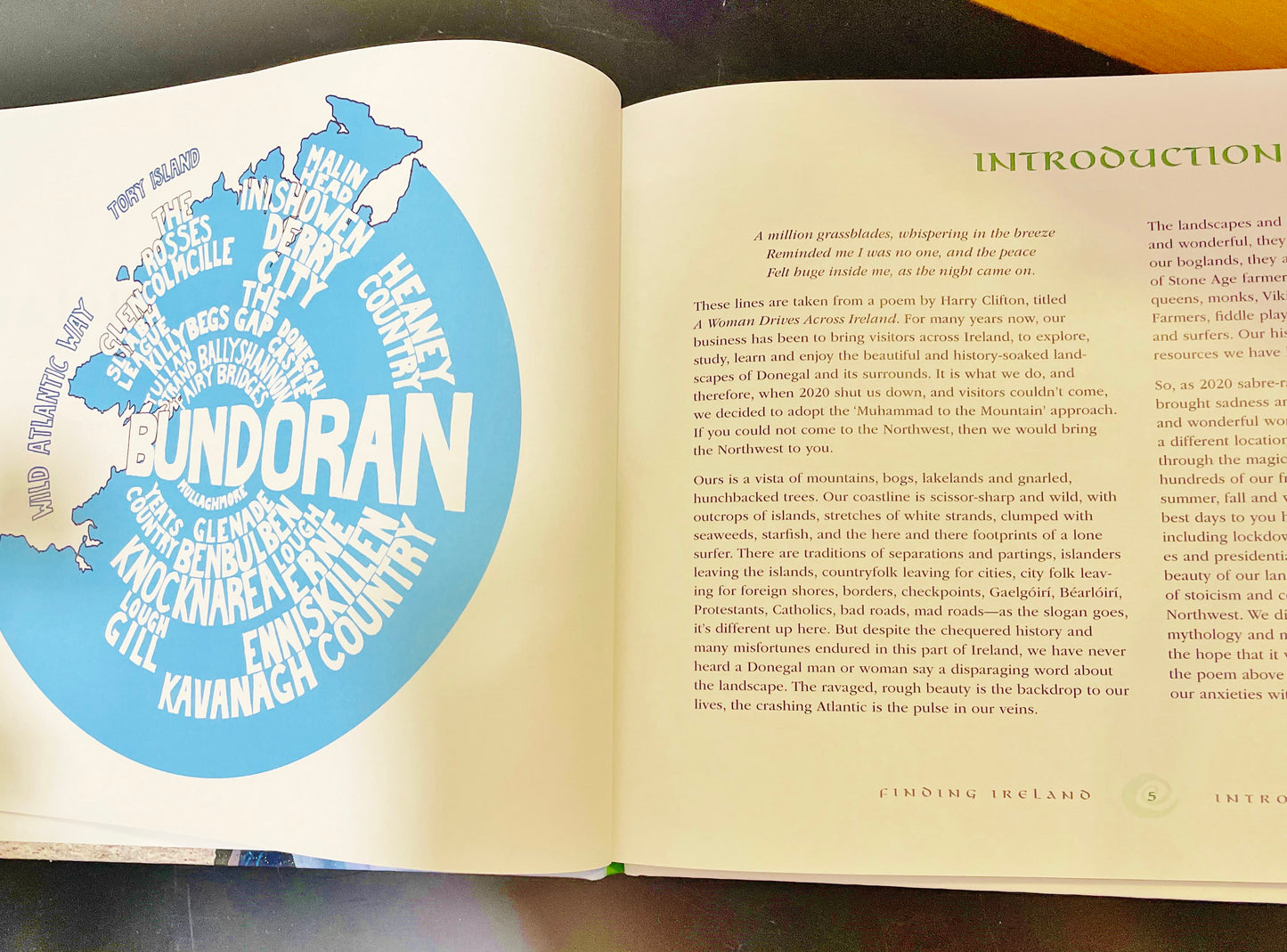 'Finding Ireland - Notes from the Northwest' by Niamh Hamill & John O'Connell