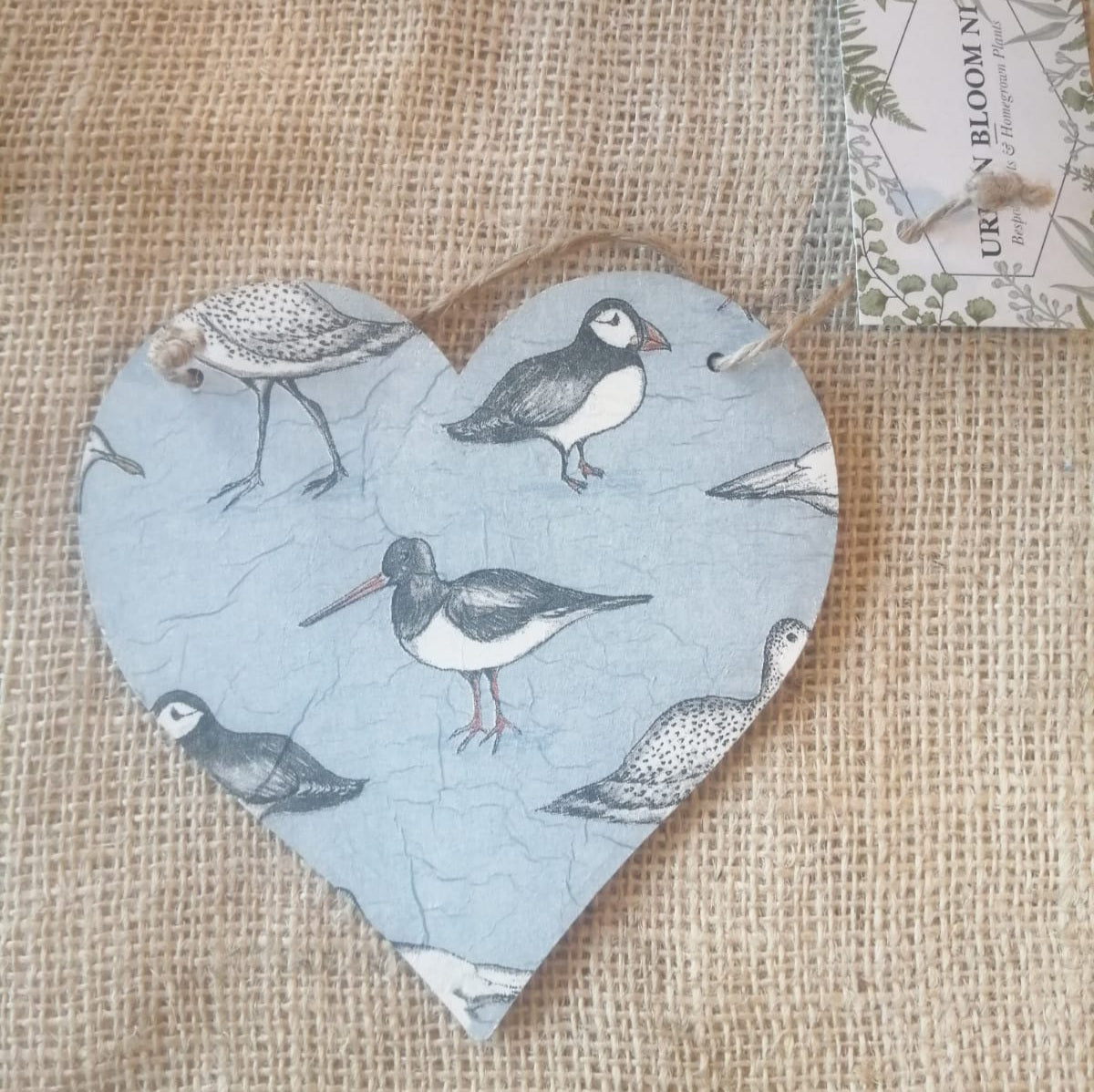 Heart Plaque
