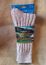 Load image into Gallery viewer, Traditional Donegal Wool Socks
