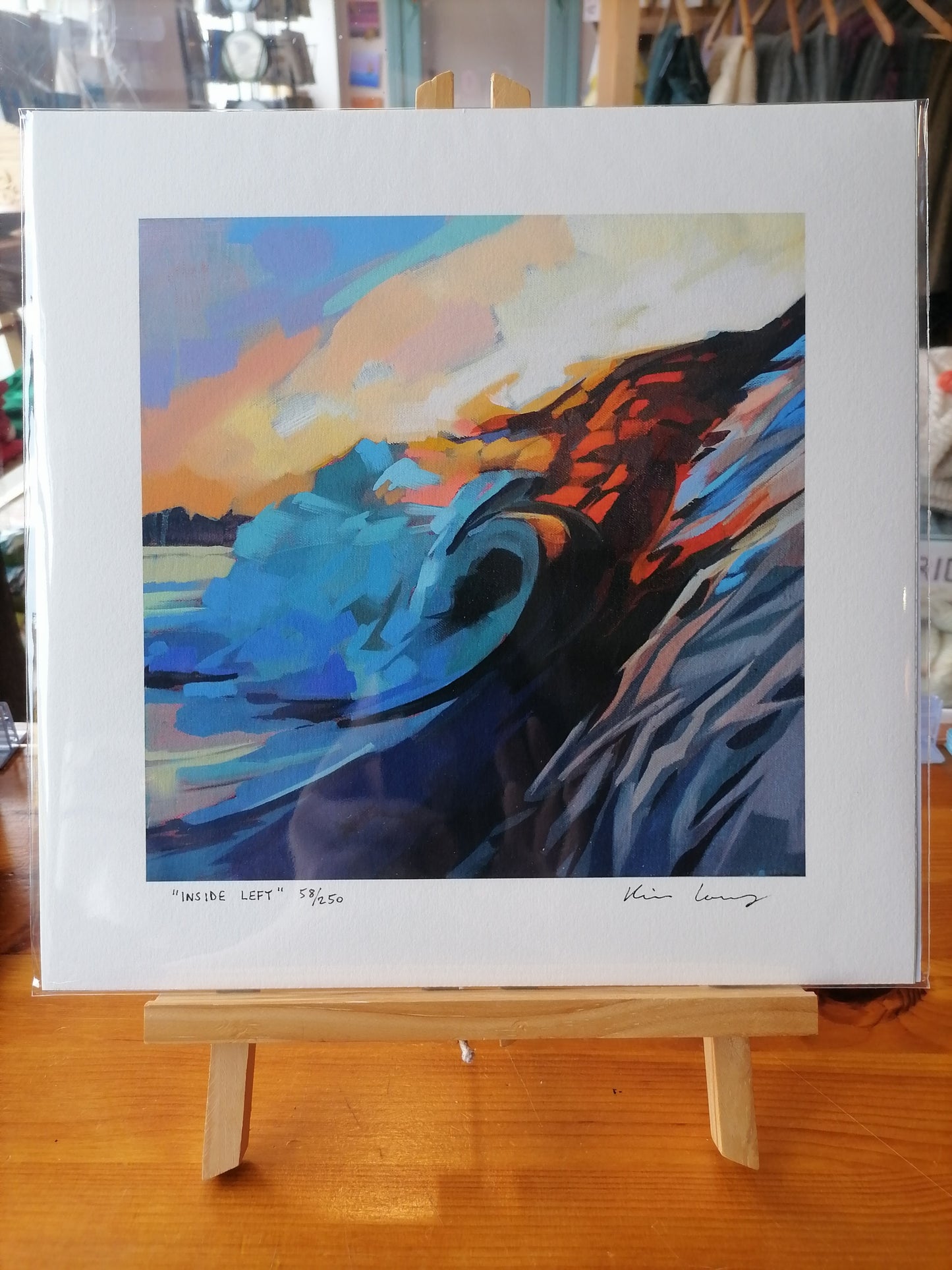 Kevin Lowery - Wave Art Prints