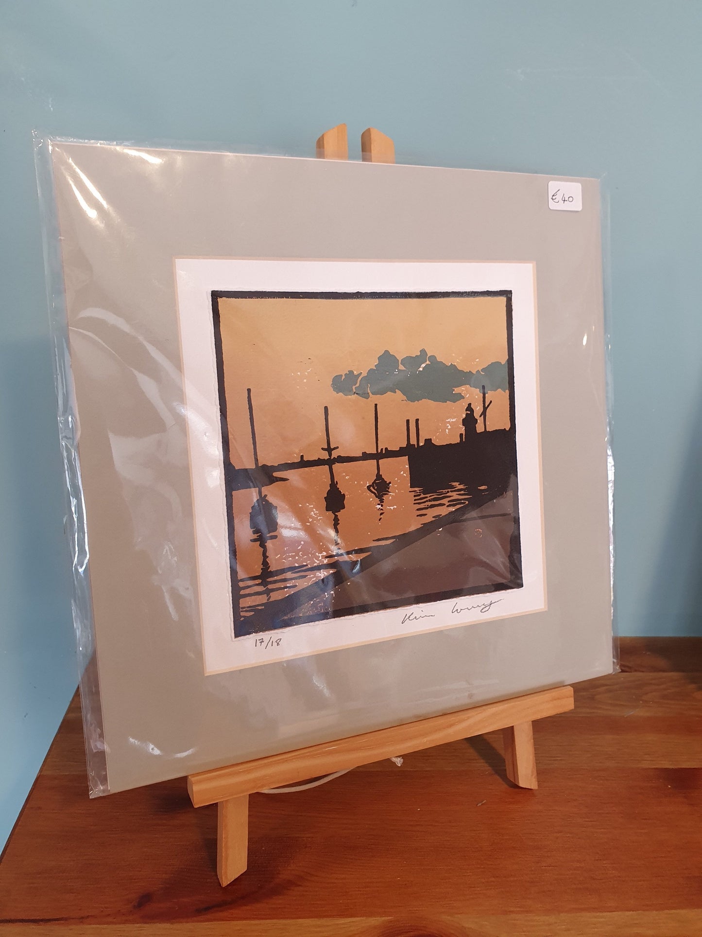 Kevin Lowery - Lino Prints - Atlantic Art