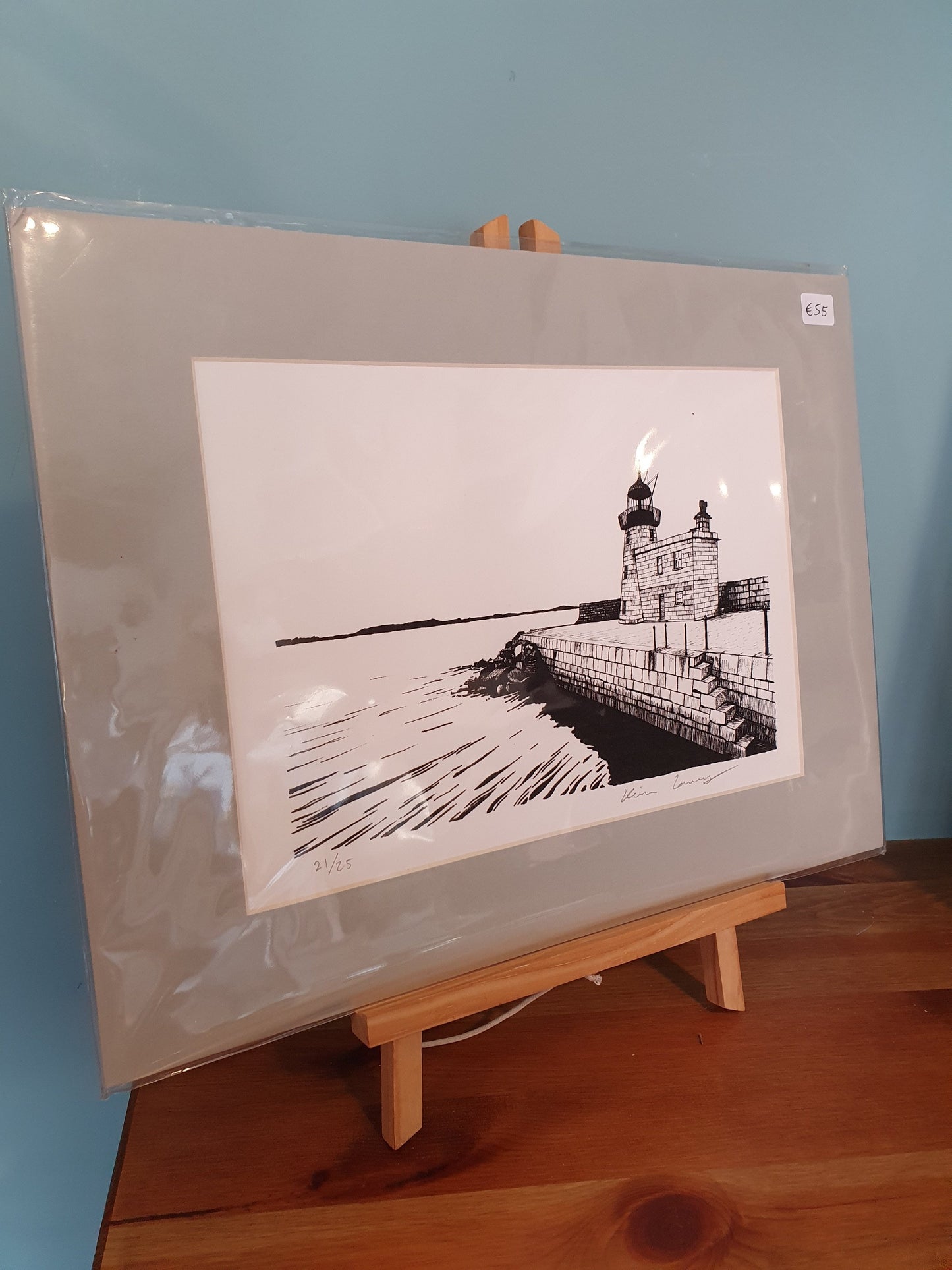 Kevin Lowery - Sketch Prints (Limited Edition)