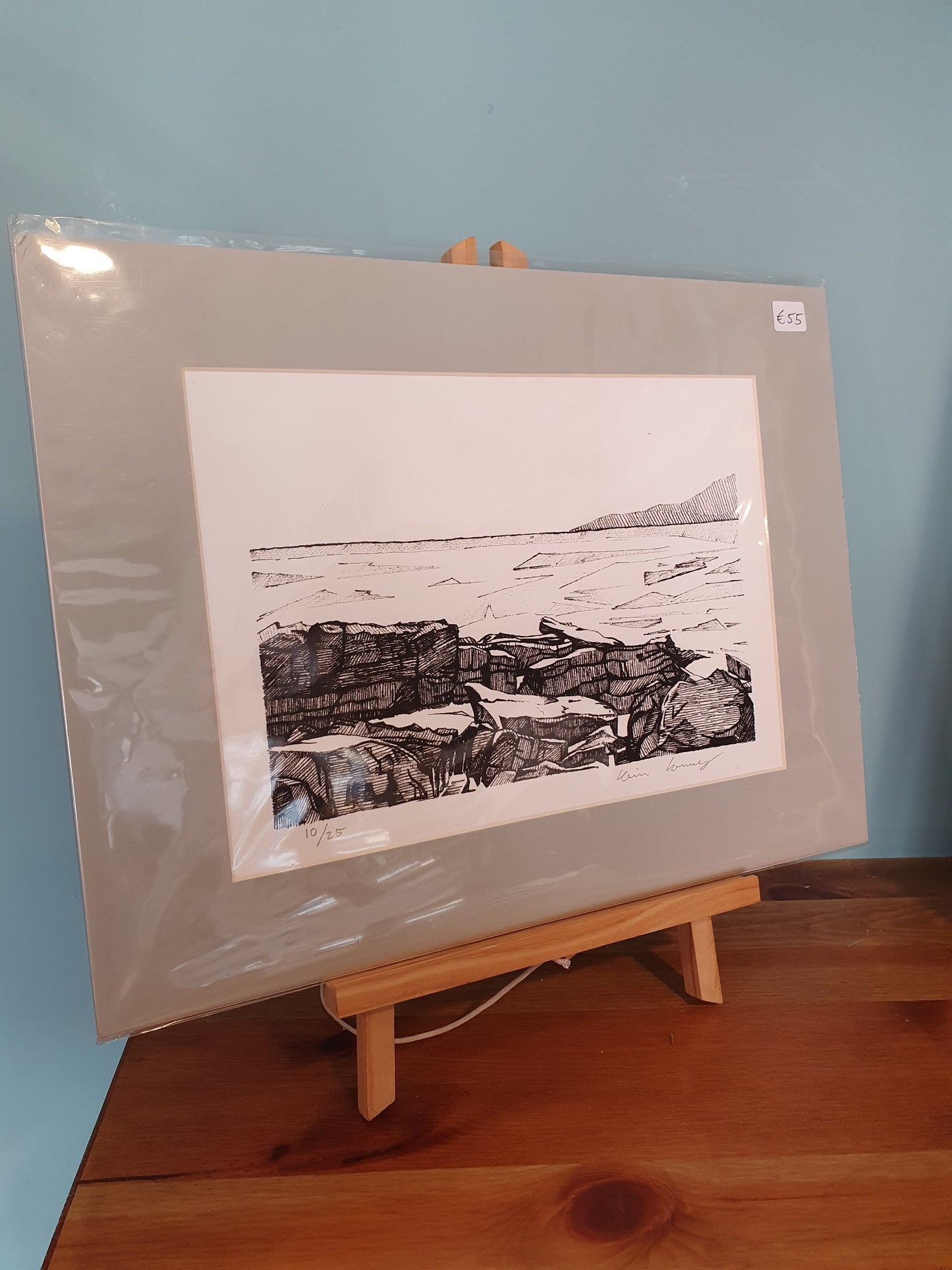 Kevin Lowery - Sketch Prints (Limited Edition)