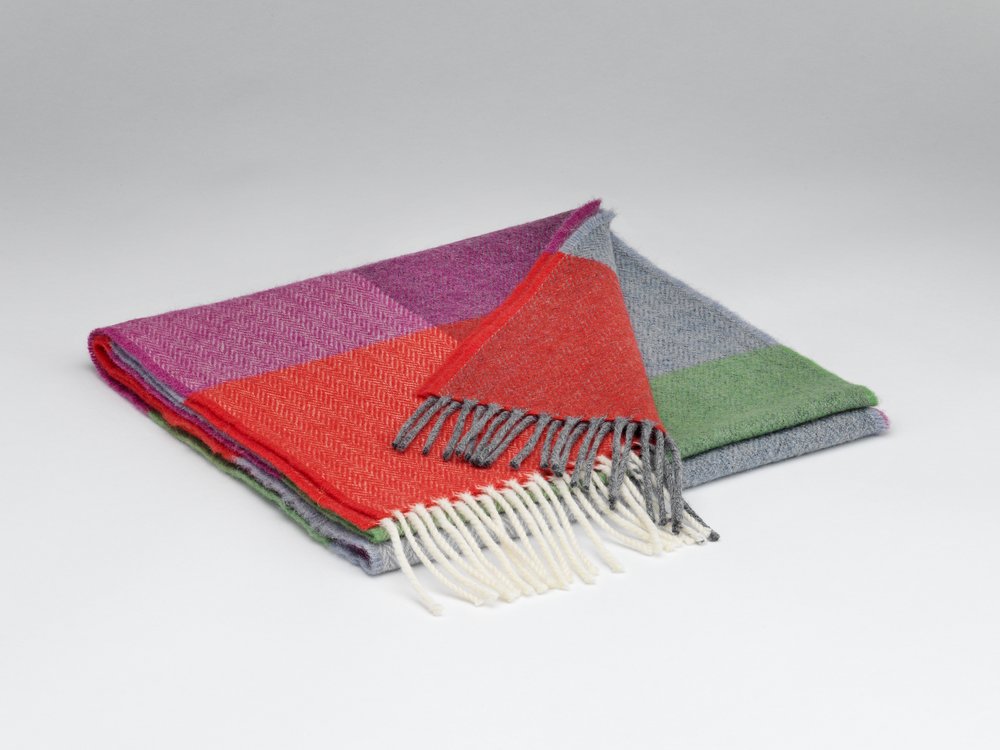 Mc Nutt Of Donegal Lambswool Scarves