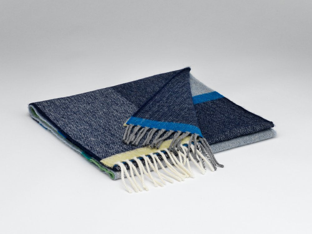 Mc Nutt Of Donegal Lambswool Scarves
