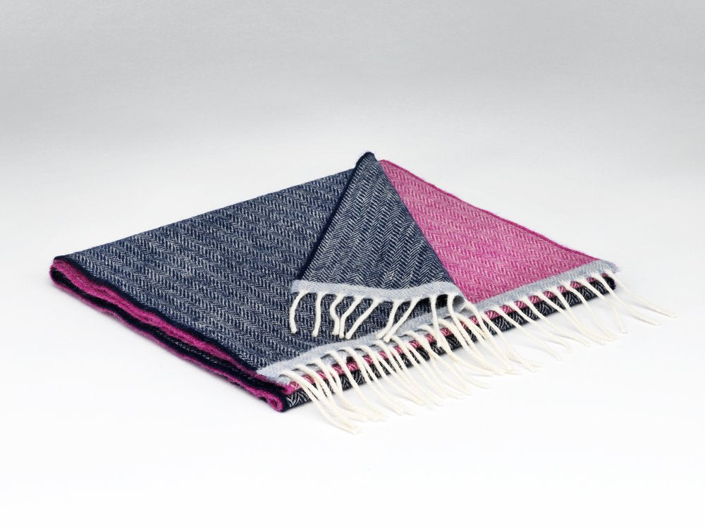 Mc Nutt Of Donegal Lambswool Scarves