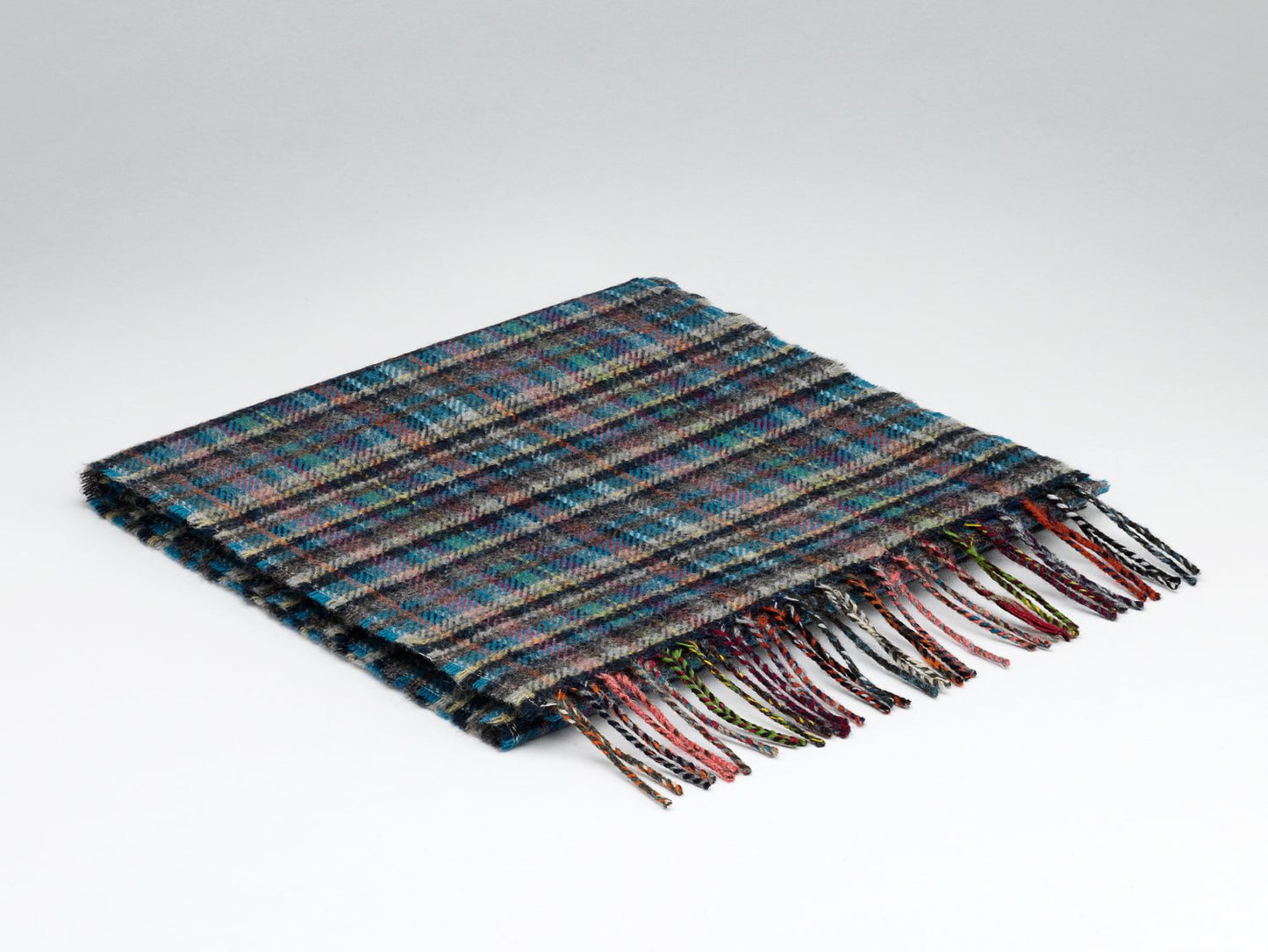 Mc Nutt Of Donegal Lambswool Scarves