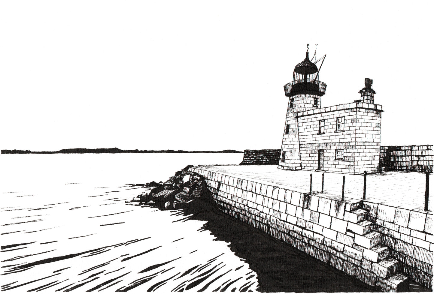 Kevin Lowery - Sketch Prints (Limited Edition)