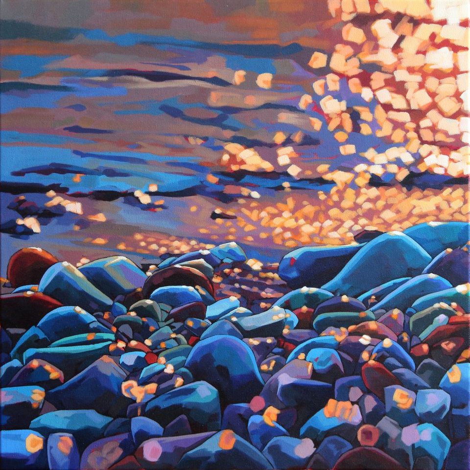 Kevin Lowery - Pebble Prints