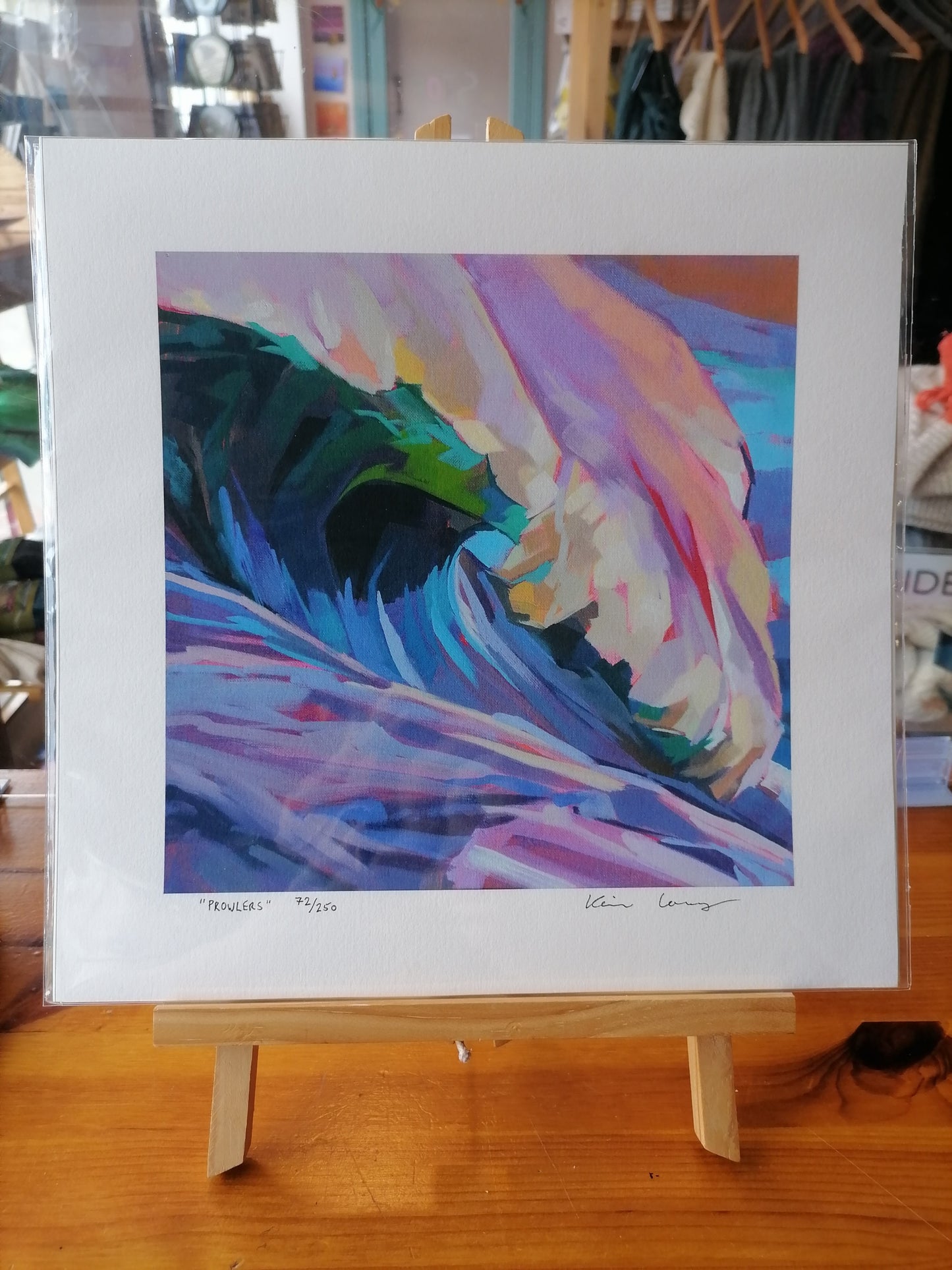 Kevin Lowery - Wave Art Prints