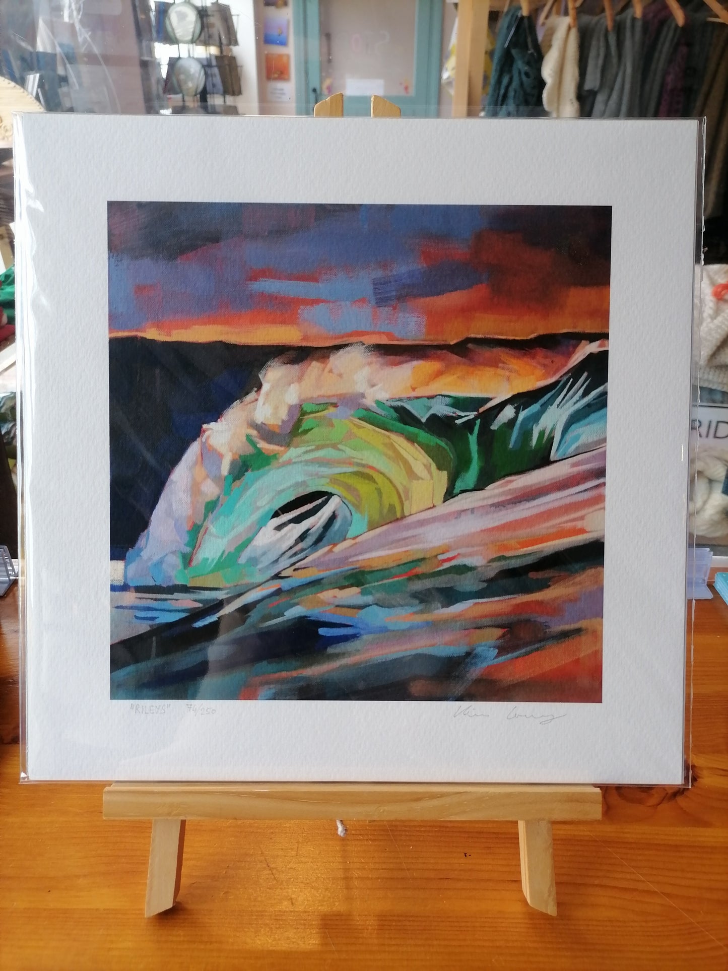 Kevin Lowery - Wave Art Prints