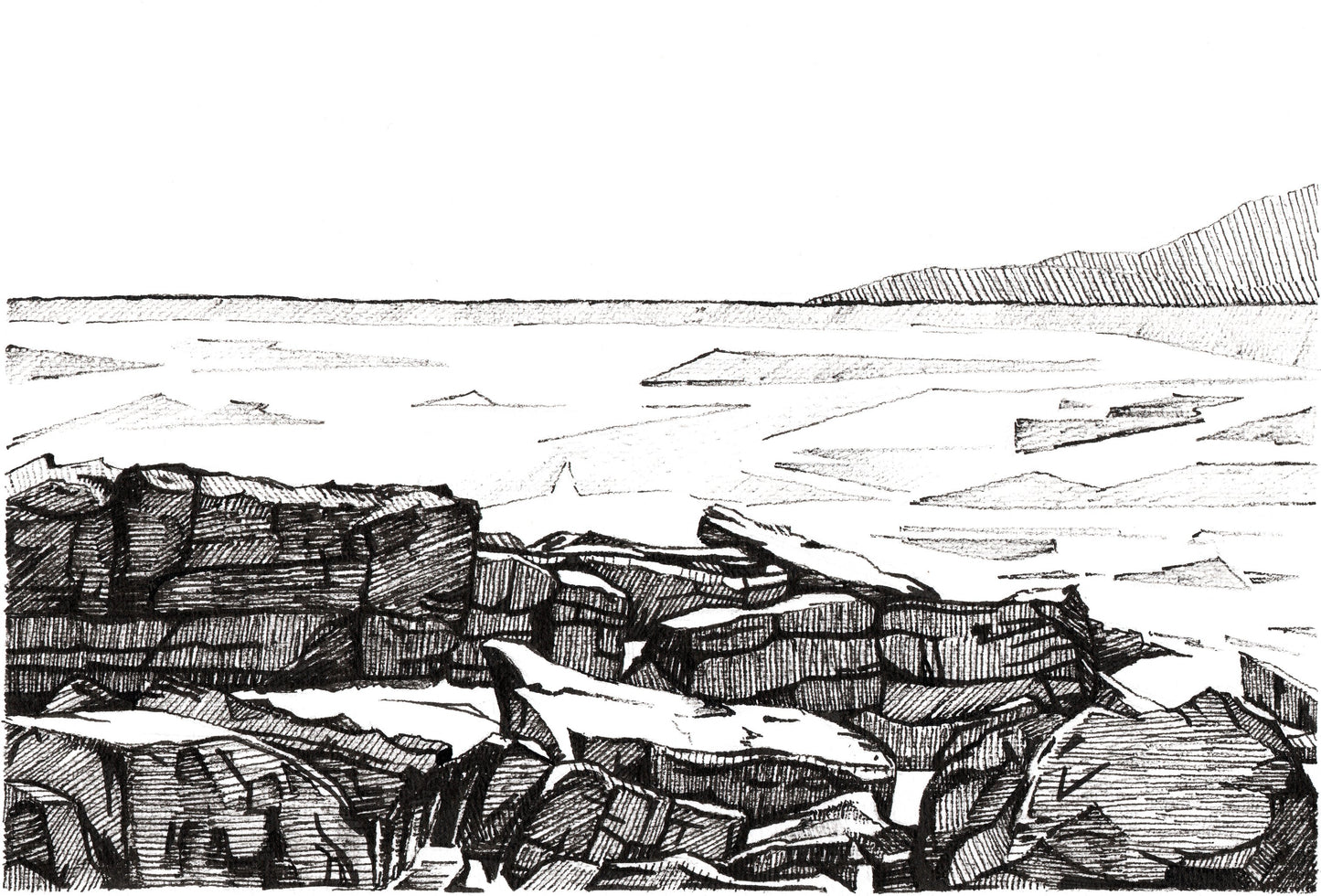 Kevin Lowery - Sketch Prints (Limited Edition)