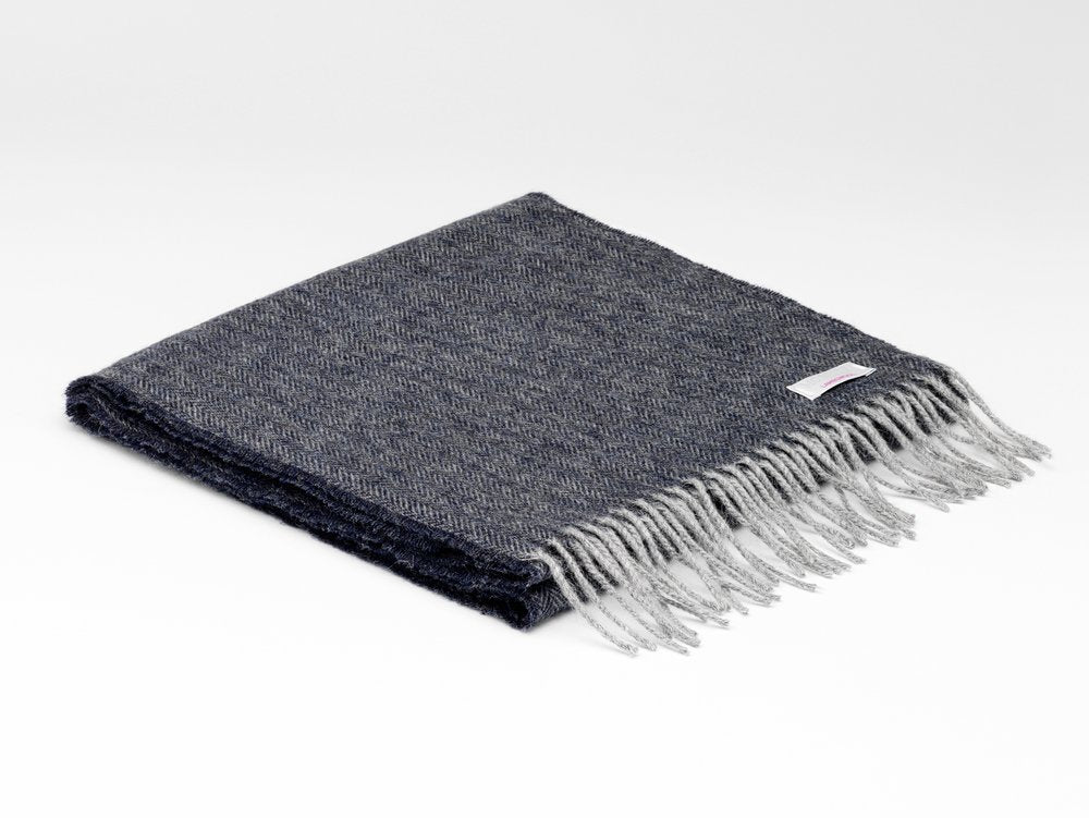Mc Nutt Of Donegal Lambswool Scarves