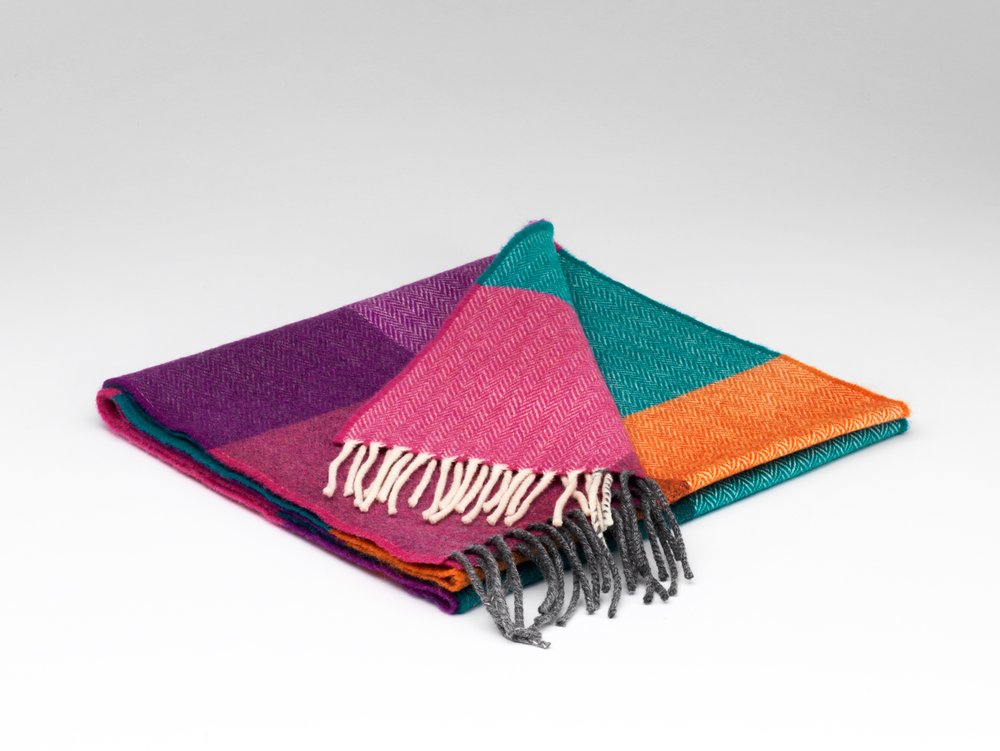 Mc Nutt Of Donegal Lambswool Scarves