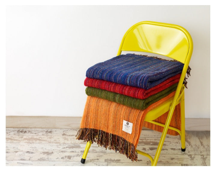 Mc Nutt Of Donegal Pure Wool Throw