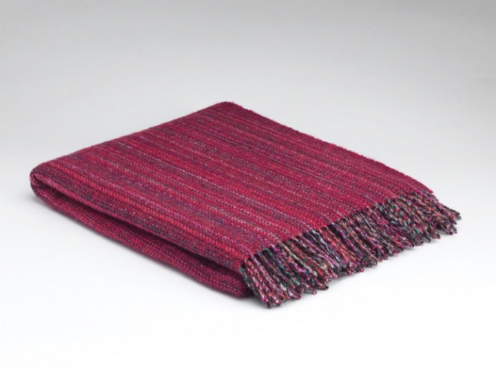 Mc Nutt Of Donegal Pure Wool Throw