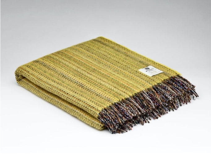 Mc Nutt Of Donegal Pure Wool Throw