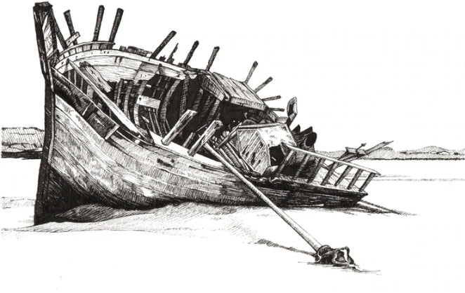 Kevin Lowery - Sketch Prints (Limited Edition)