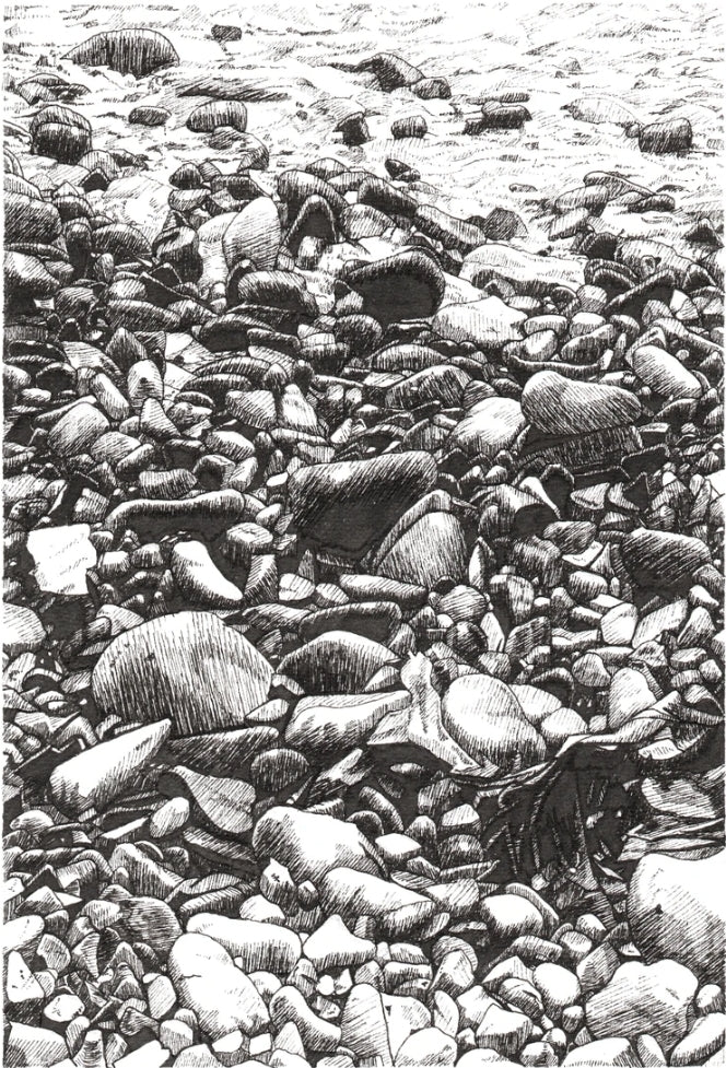 Kevin Lowery - Sketch Prints (Limited Edition)