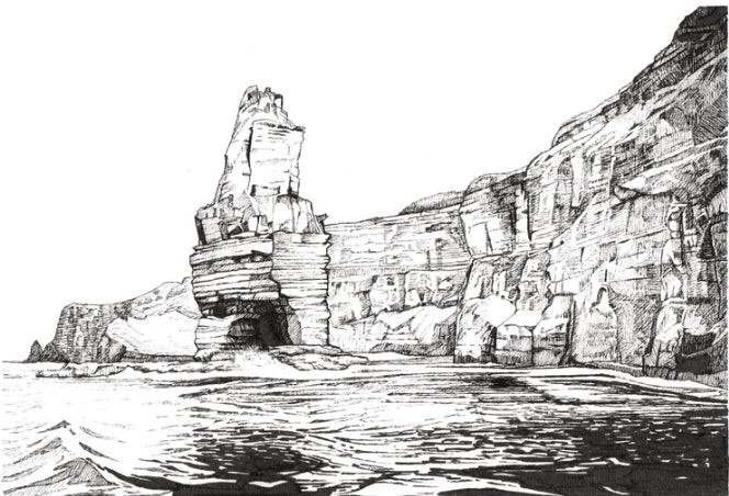 Kevin Lowery - Sketch Prints (Limited Edition)