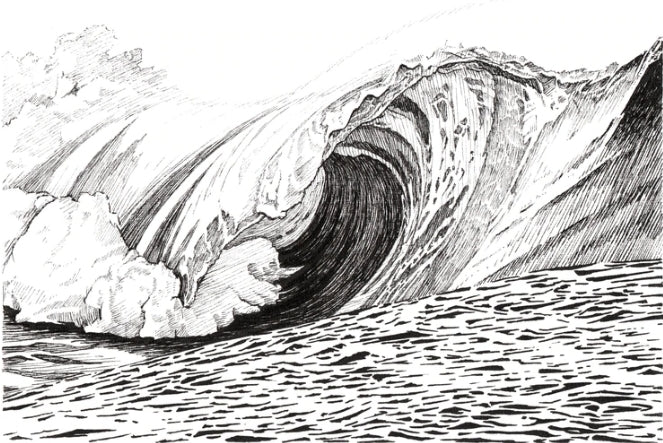 Kevin Lowery - Sketch Prints (Limited Edition)