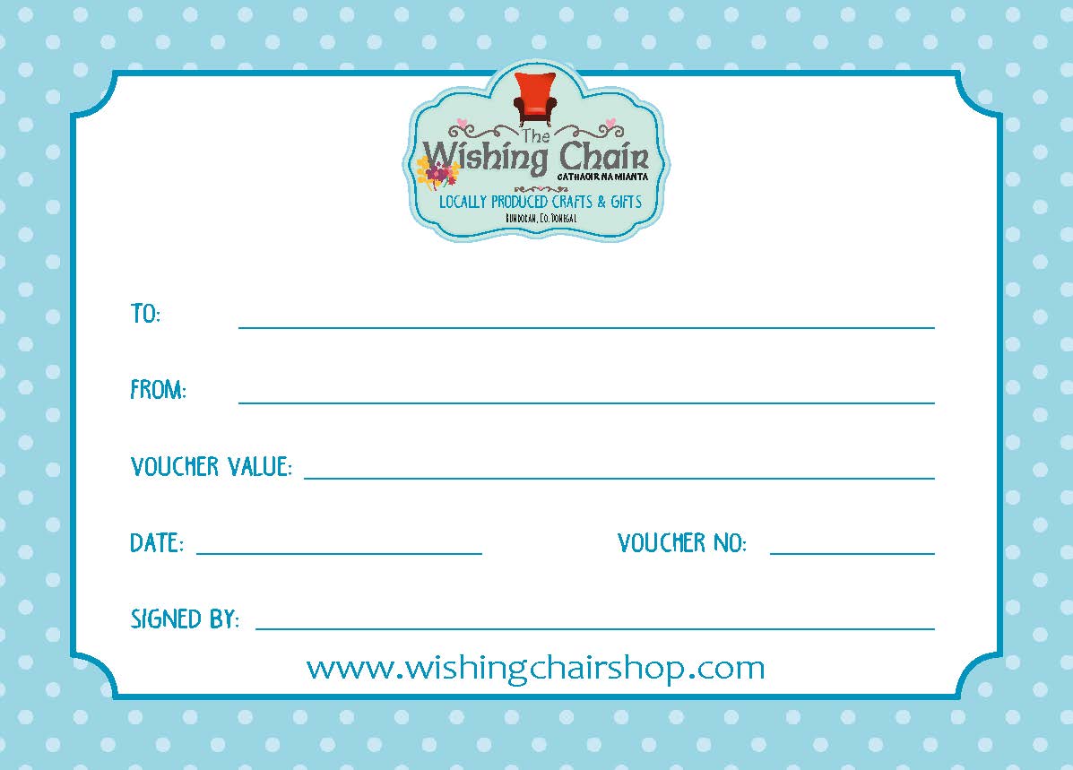 Wishing Chair Gift Voucher