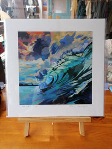 Kevin Lowery - Wave Art Prints